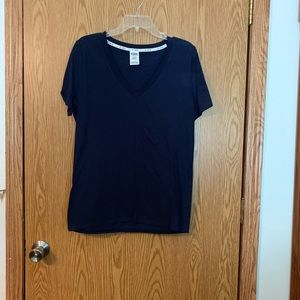 Victoria Secret PINK v-neck tee size large